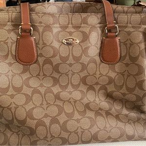Coach diaper bag